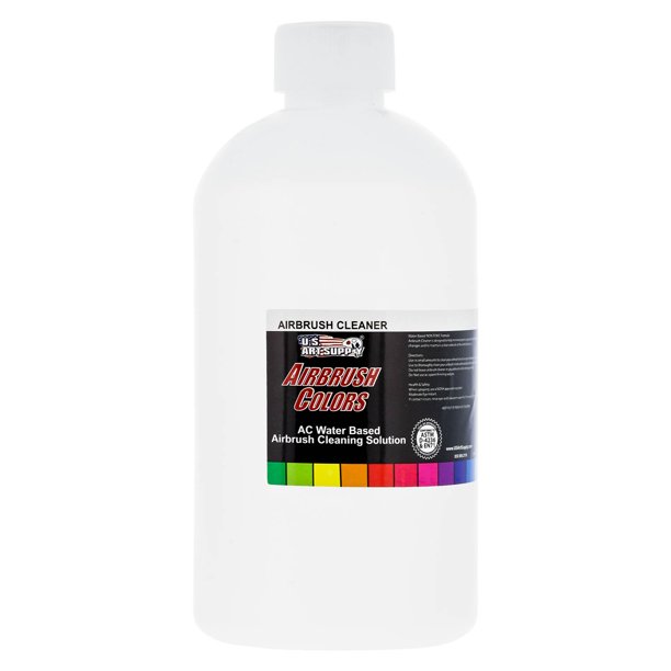 US Art Supply 16Ounce Pint Airbrush Cleaner Airbrush Paint