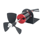 Innovative Subaquatic Engine for Marine Robotics Featuring Aluminum Housing, High Efficiency Thrust