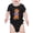 Black, variant on Funny Pumpkin Stack Bodysuit Infant -Image by Shutterstock, 12 Months
