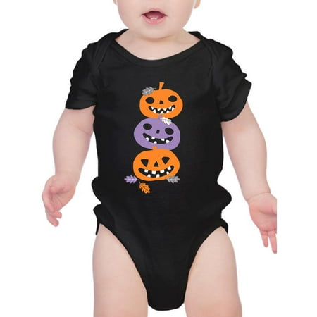 

Funny Pumpkin Stack Bodysuit Infant -Image by Shutterstock 6 Months
