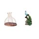 thumbnail image 1 of Elegante Soporte Multiusos Para Corchos De Vino Y Escultura De Pavo Real, Regalo único, Práctico Jarrón De Exhibición Y Adorno De Mesa Para La Decoración Del Hogar Y La Cocina., 1 of 8