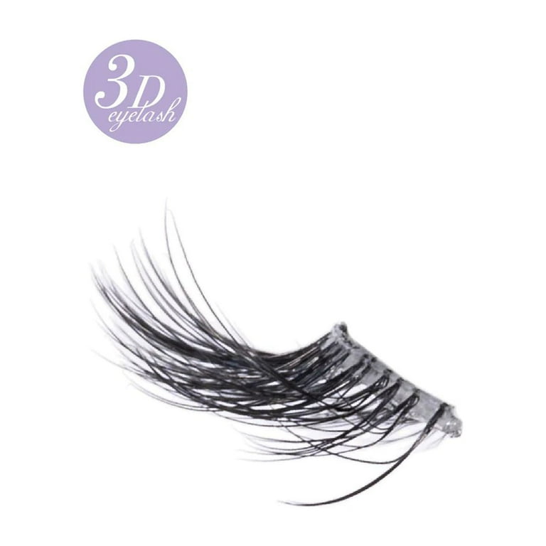 ミッシュブルーミン　02 PURE NUDE 4ペア×8set MICHE BLOOMIN False Eyelashes 4 Pair - No.02 Pure Nude