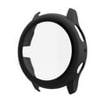 thumbnail image 1 of Glass+Case Compatible with Samsung Galaxy watch Active 2 40mm 44mm All-Around cover bumper+Screen Protector Galaxy watch active 2 (Ultra-Thin, Anti-Scratch), 1 of 6