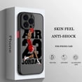 thumbnail image 3 of Foreign Trend Star Cool For iPhone 15 14 13 12 11 Pro Max XS Max X XR 7 8 Plus 6S 5S Silicone Black Shell Phone Case, 3 of 5