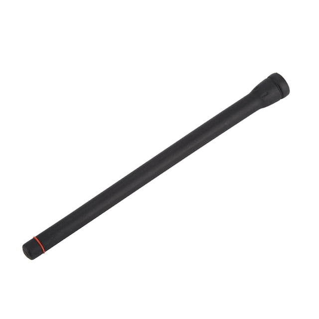 Antena bidireccional SM F de radio 4 piezas Nikou Antena walkie talkie de goma VHF portátil color Negro