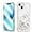 Silver, variant on for iPhone 15 Case Glitter, Shockproof Clear TPU iPhone 15 Phone Case with 2 Screen Protectors, Bling Silver Glitters iPhone 15 Case for Women