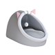 thumbnail image 1 of Cama para gatos, caseta para cachorros, casa para perros, cama para dormir para gatos con pelota de juguete, antideslizante, portátil Gris Yuyangstore  Cama para gatitos de felpa, 1 of 8