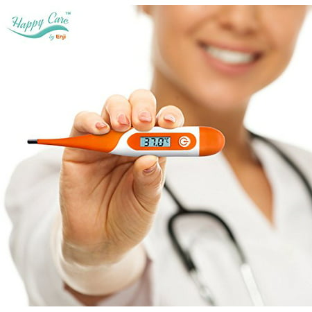 Best Digital Thermometer for Oral Rectal & Axillary - Easy To Read