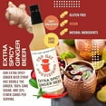 thumbnail image 2 of Top Hat Extra Spicy Ginger Beer Syrup - Moscow Mule Mix - Ginger Citrus Soda Concentrate - 32oz Liquid Plastic Bottle, 2 of 5