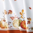 thumbnail image 4 of Thanksgiving Tablecloth Oval Fall Tablecloths Oval Autumn Leaves Pumpkin Oval Table Cloths Stain-Resistant Anti-Wrinkle Washable Thanksgiving Decorations for Tablecloth 60 X 84 Inch, 4 of 4