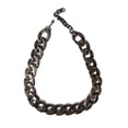 thumbnail image 1 of Gold Dog Collar and Leash Set Hop Style Cuban Chain Necklace for, 1 of 4