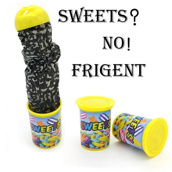 Spoof Funny Scare Small Sweet Candy Scary Toys Funny Party Game Game 2 Years