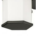 thumbnail image 5 of 51150BX Hinkley Lighting Facet - 14 Inch 16W LED Small Wall Sconce-Black Oxide Finish, 5 of 8