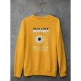 thumbnail image 3 of Poster Spiral Techno Style Sweatshirt Men -Image by Shutterstock, Male 5X-Large, 3 of 4