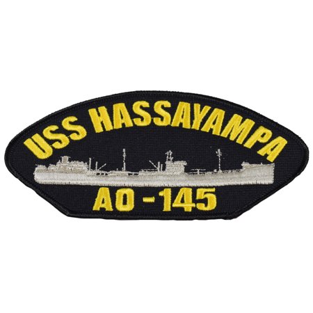 USS HASSAYAMPA AO-145 Ship Patch