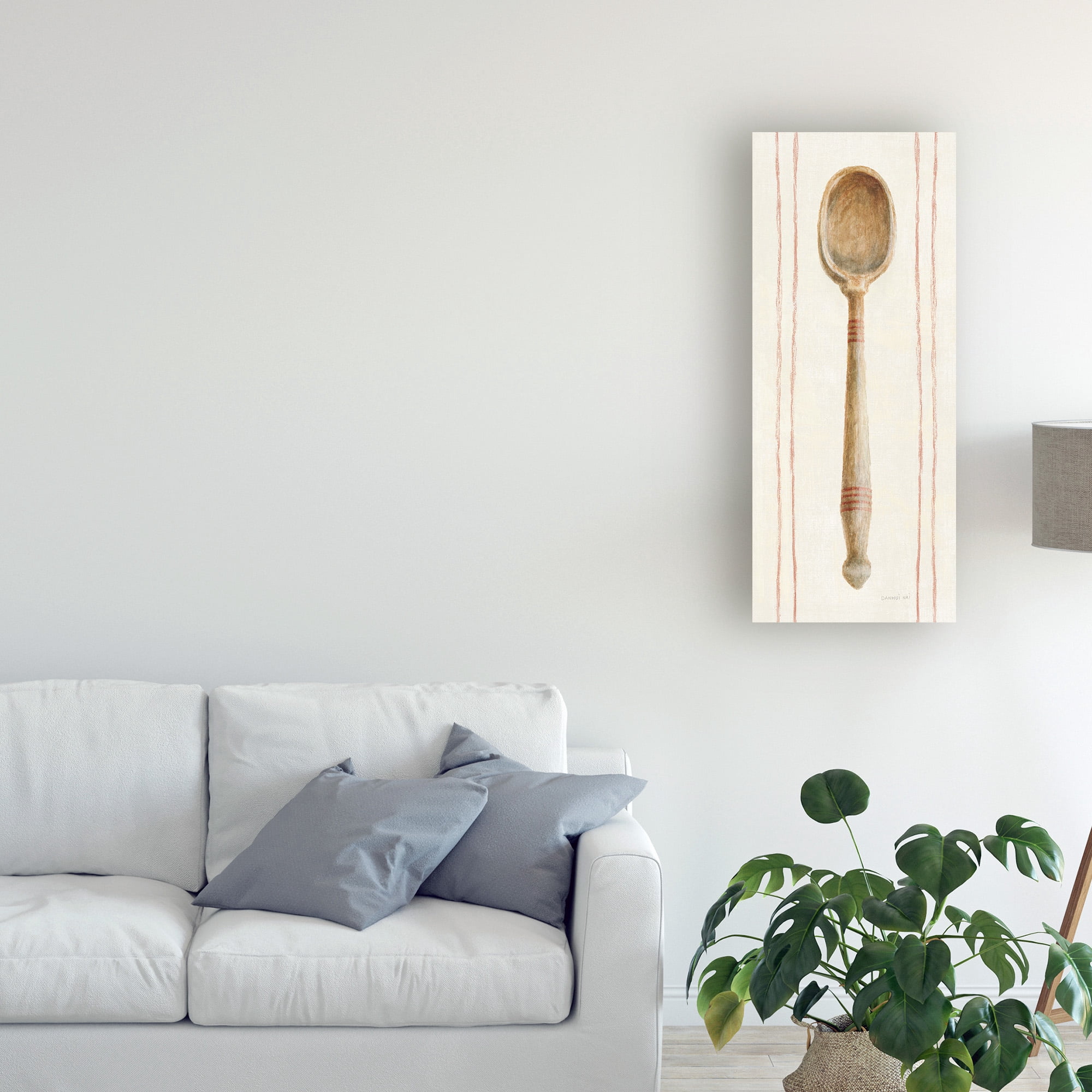 Trademark Fine Art 'Floursack Kitchen III' Canvas Art by Danhui Nai