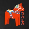 thumbnail image 3 of CafePress - Swedish Dala Horse Long Sleeve T Shirt - Women's Long Sleeve Graphic Tee Casual Fit, 3 of 4