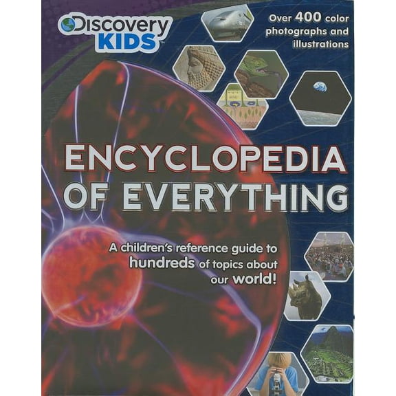 DISCOVERY KID/ENCYC EVERYTHING