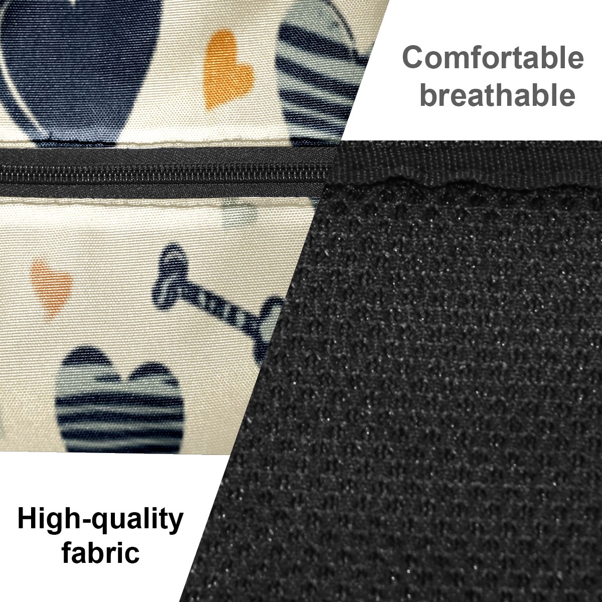 Pickleball Bags for Men Women Pickleball Backpack with Large Capacity Lightweight Adjustable Pickleball Sling Bag Hold Paddles, Balls, Accessories Heart And Bone Pattern