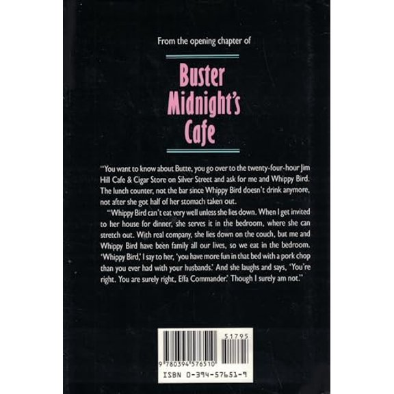 Pre-Owned Buster Midnight's Cafe (Hardcover) 0394576519 9780394576510