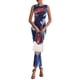 thumbnail image 3 of Vestido Maxi PRETTYGARDEN sin Mangas con Estampado Floral para Mujer, 3 of 7