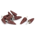 thumbnail image 1 of Unique Bargains Rouleau de Cartouche Effilée 6mm Tige 20mm pour Polissage Monté 10 Pcs, 1 of 2