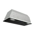 thumbnail image 6 of Streamline 28 in. Lemina Ductless Insert 350 CFM Range Hood in Glossy Black with Mesh Filters, Touchpad Control, LED Lights, 6 of 18