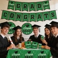 thumbnail image 4 of Disposable Party Tableware Set for Graduation, Paper Construction, Easy Cleanup, Ideal for Celebrations and Events, 4 of 6
