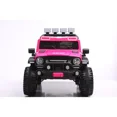 thumbnail image 4 of The Baby Shop Carro Montable Eléctrico Rosa C/ Karaoke Camioneta 4x4, 4 of 4