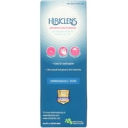 Hibiclens Antibacterial Antimicrobial Skin Cleanser | 8 Fl Oz Wound Cleanser | 4% CHG Soap For Surgery | Antimicrobial Soap For Home and Hospital