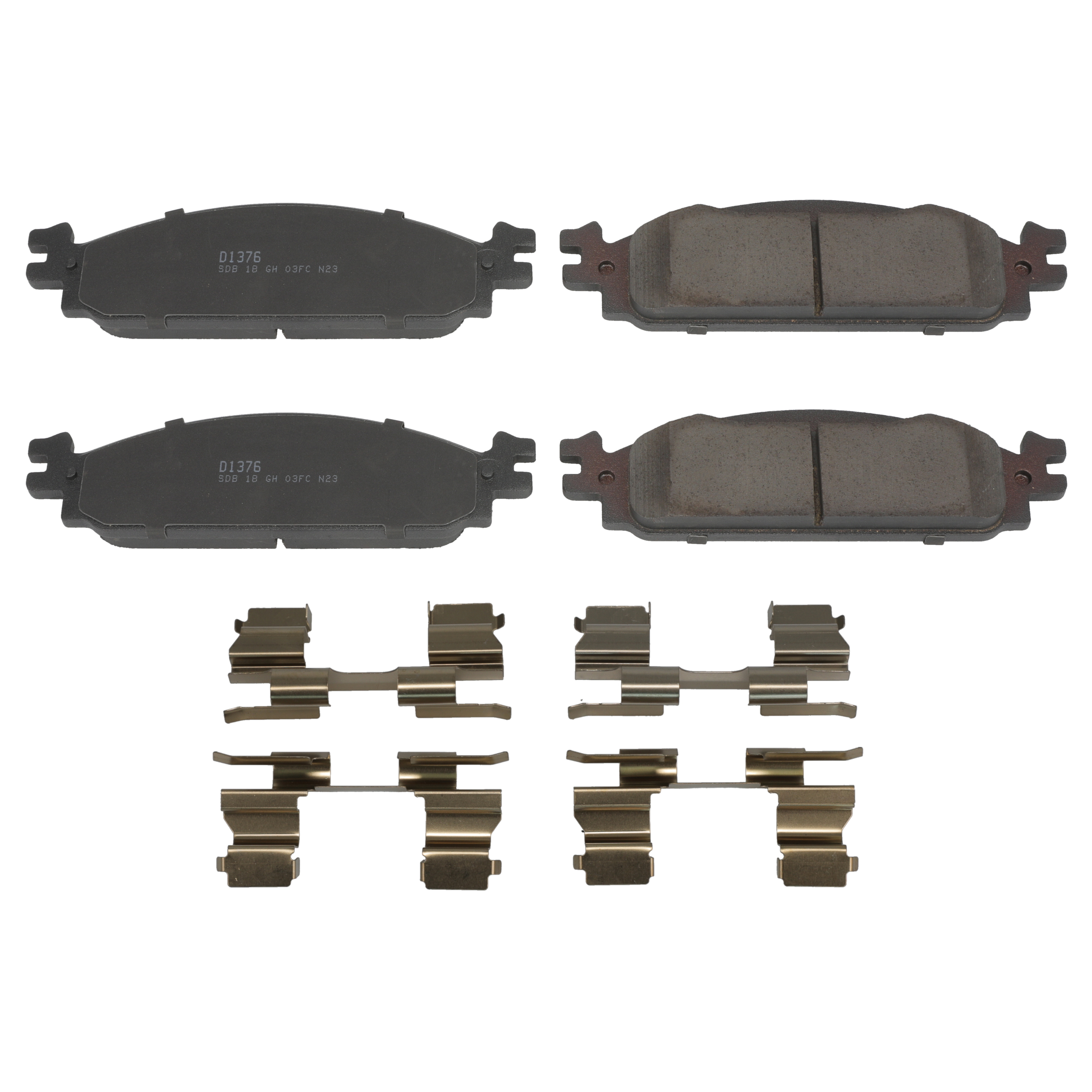 Winstop Brake Pad Set, Front WS.1376.0.C, Ford Taurus 2011-2010