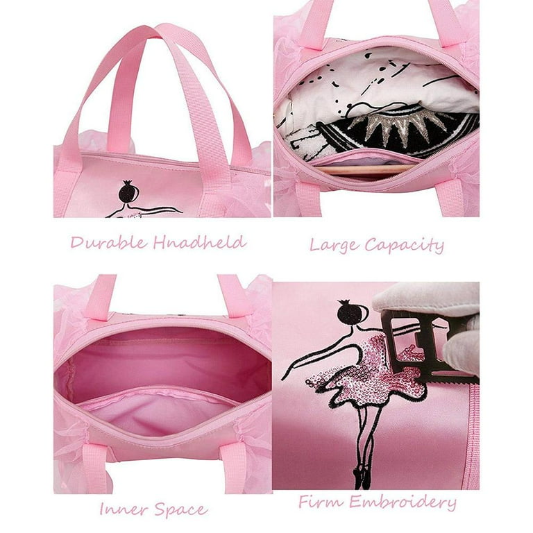 CC TOY Ballet Dance Bags Girls Sports Dance Kids Backpack Baby Barrels Package Bag