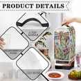 thumbnail image 4 of HELLHERO Insect Floral Art Blender Covers AntiSlip Home Kitchen Top Handle Elastic Mixer Blender Cover with Lightweight, 4 of 6