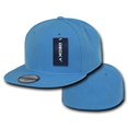thumbnail image 2 of Decky RP1-PL-SKY-23 Retro Fitted Cap, Sky, Size 7, 2 of 3