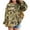 Gold, variant on Xyxonk Hoodies for Girls Graphic Camo Leaf Print Kids Hoodie Casual 10-12 Years Hooded Sweatshirt with Pocket Long Sleeve Pullover Soft Clothing Army Green 110