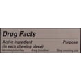 thumbnail image 3 of Nicotine Gum 4mg Sugar Free Original Generic for Nicorette 110 Pieces per Box Pack of 3 Total 300 Pieces, 3 of 6