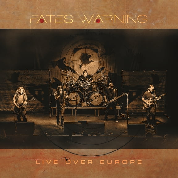Fates Warning - Live Over Europe - Music & Performance - CD