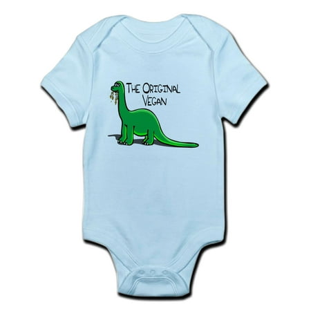 

CafePress - Original Vegan Infant Bodysuit - Baby Light Bodysuit