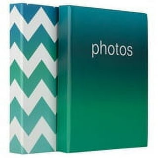 Large Padded Photo Album Magnetic Self-Stick 3 Ring Photo Album, 50 Double Sided Photo Mounting Sheets (100 Pages), by Better Office Products, 11.5