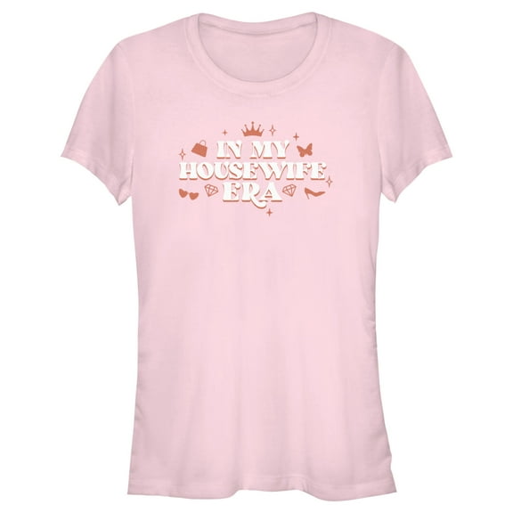 Junior's Lost Gods Housewife Era Graphic T-Shirt