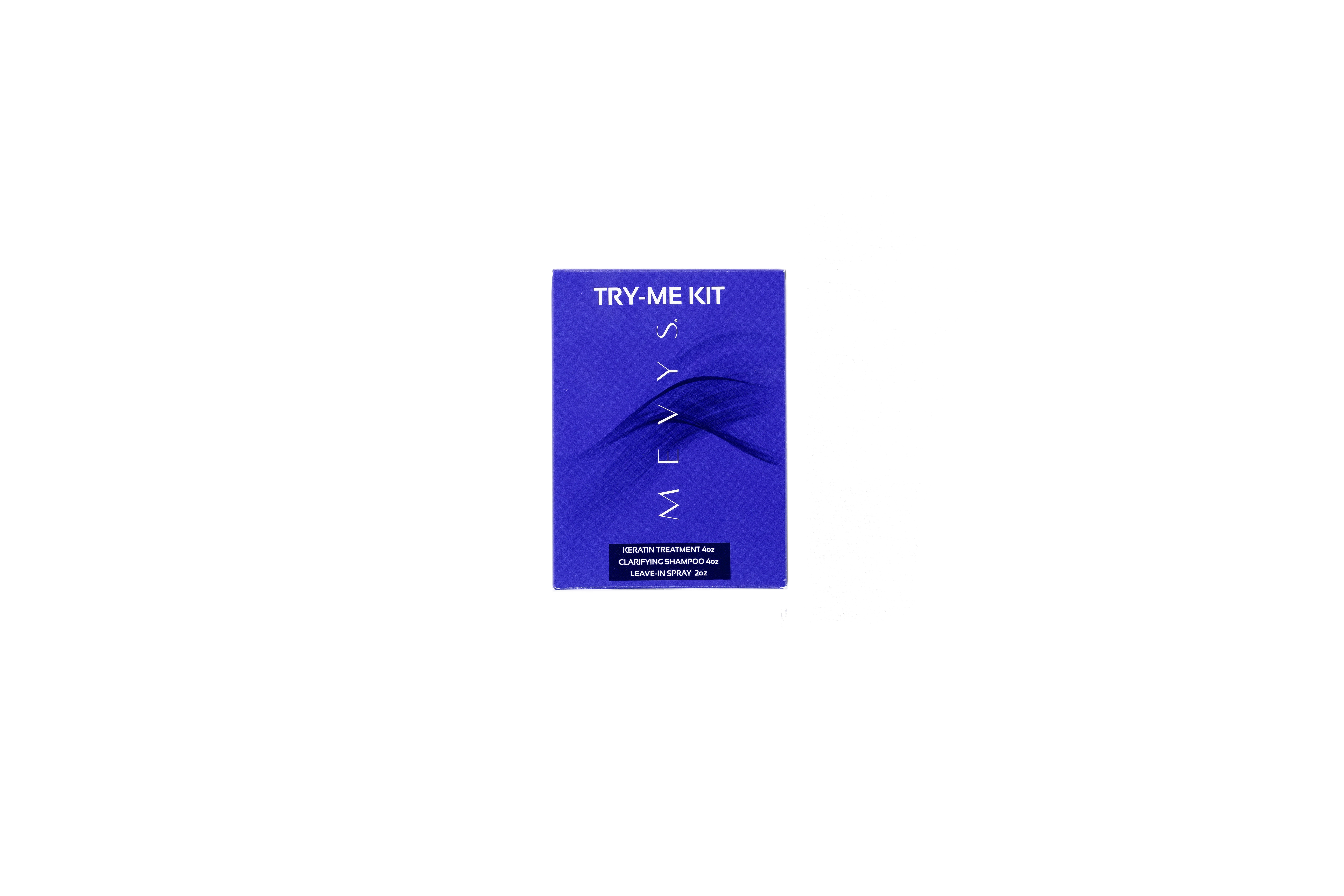 Mevys Try Me Kit - Starter Kit With Lemon Keratin, Clarifying Shampoo and Leave-In