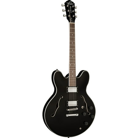 OE30 Oscar Schmidt Hollow Body Electric Guitar by Washburn, Covered Pickups, OE30B (Best Cheap Hollow Body Guitar)