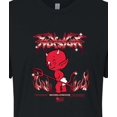 thumbnail image 3 of Hot Stuff - Hot Stuff Flames - Juniors Cropped Graphic T-Shirt, 3 of 5