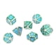 thumbnail image 2 of Dados De Juego, Dados Poliédricos De Aleación De Aluminio Antidesgaste 7 Piezas Para Juegos De Rol Cergrey Polyhedron Dice, 2 of 8