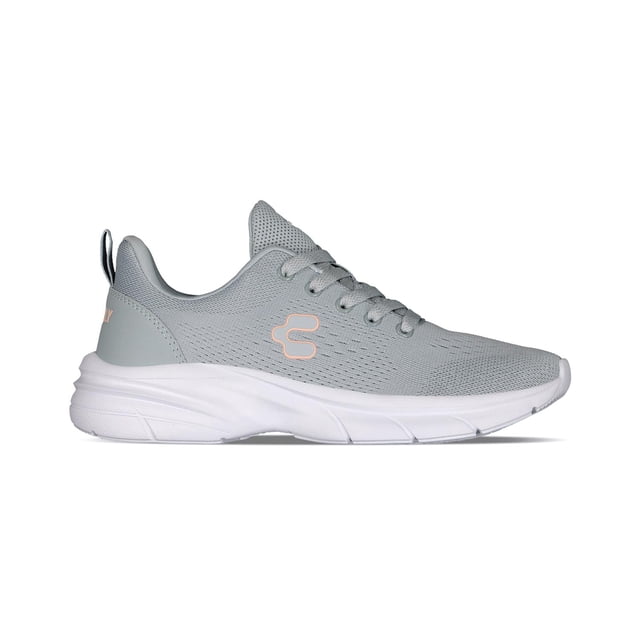 Tenis Charly Relax Walking Mujer Chic gris 22.5