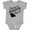 AC-Heather Grey, variant on Inktastic Someone in Missouri Loves Me Boys or Girls Baby Bodysuit