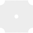 thumbnail image 4 of 30"OD x 4"ID x 18"C x 1"P Locke Architectural Grade PVC Contemporary Ceiling Medallion, 4 of 11