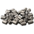 thumbnail image 3 of 30pcs Threaded Inserts Thread Reducer Inner M6X1.0 Outer M8X1.25 Length 10MM Male Female Nut Hardware Repair Tool, 3 of 8