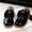 Black, variant on Girls Dress Shoes, Fall Pull On Non Slip Platform Sole Kids Flat Shoes Black Size 6(Toddler)