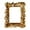 Gold, variant on DESIGNICE Vintage Picture Frames,Art Photo Wall Frames,Varied Needs Gold Picture Frames,7.88"X7.09",Gold